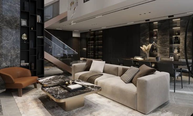Cần cho thuê căn hộ Duplex Noble Crystal Long Biên, nội thất nhập khẩu hiện đại